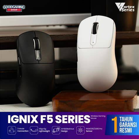 VortexSeries IGNIX Series F5 Mouse | Vortex IGNIX F5 - raincitystudios.com