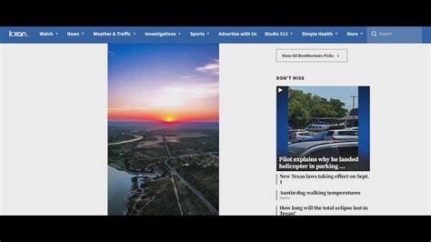 VOTE: Help us choose the best KXAN viewer photo of June 2023