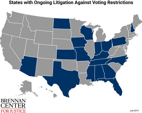 Voting Rights Litigation Tracker - Brennan Center for … - balustradellc