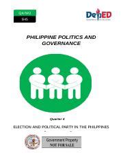 VOTING-SYSTEM-IN-THE-PHILIPPINES.docx - Course Hero