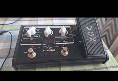 vox stomblab g1 - Effects Pedals - Jombang, Jawa Timur, Indonesia ... - raincitystudios.com