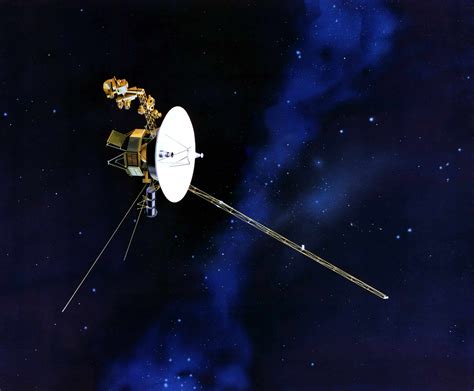 Voyager 1 Leaving Solar System Artist Impression - wintechmobiles.com
