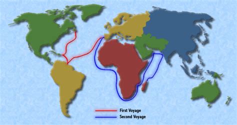 Voyages of Ferdinand Magellan | Map and Timeline - wintechmobiles.com