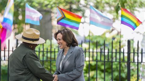 VP Harris visits historic LGBTQ+ landmark, decries flurry of anti-trans bills in state legislatures