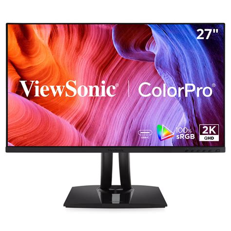 VP2756A-2K 27" 120Hz 2K QHD Pantone Validated 100% sRGB & Factory ... - balustradellc