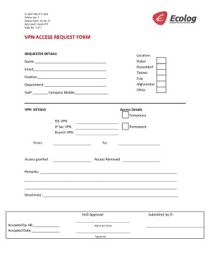 VPN Access Request Form Instructions - The City College …