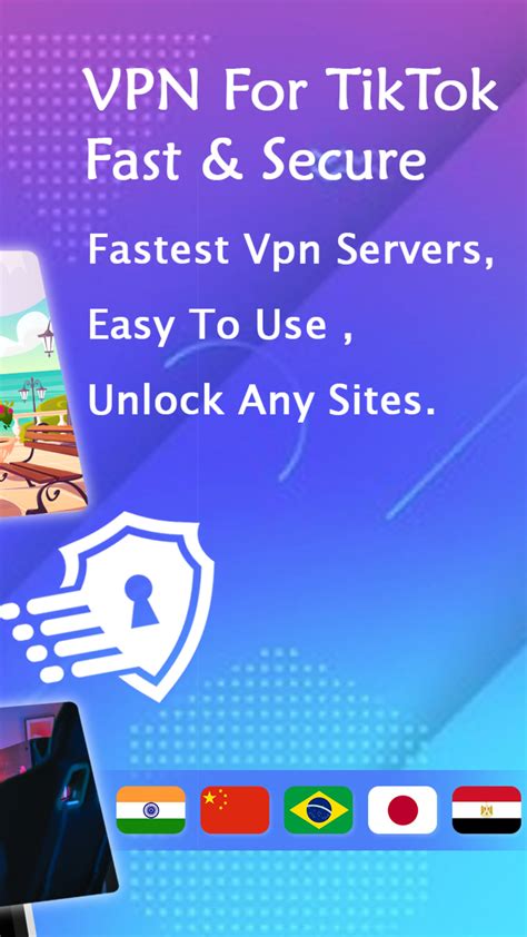 VPN For TikTok Fast Secure APK Download for Android APKfun com
