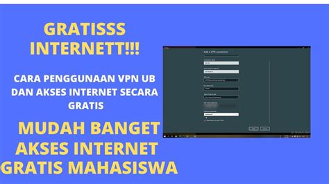 VPN UB test drive gratis & rumah makan Betawi rekomendasi harian proses otomatis limit tinggi live siang hari simak polling penggemar penjelajah waktu image 1