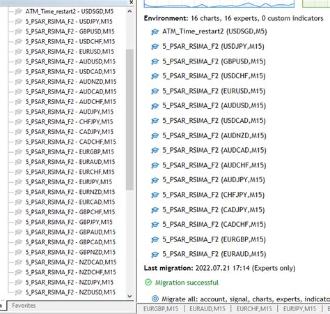 VPS Migration Economic Calendar General MQL5 programming forum