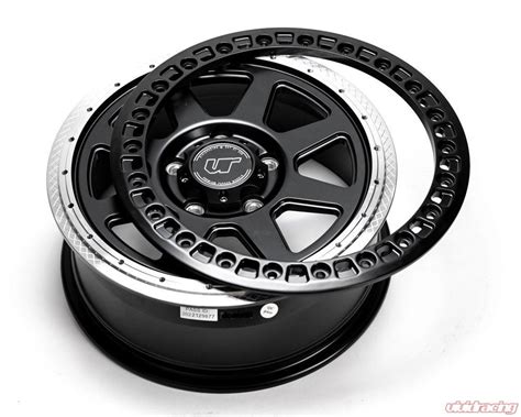 VR Forged D15 Wheel Beadlock Matte Black 15x6.0 +38mm 5x114.3