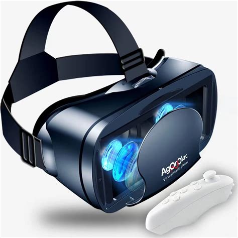 VR Headset for Cellphone, Virtual Reality 3D Glasses Headset, with ... - balustradellc
