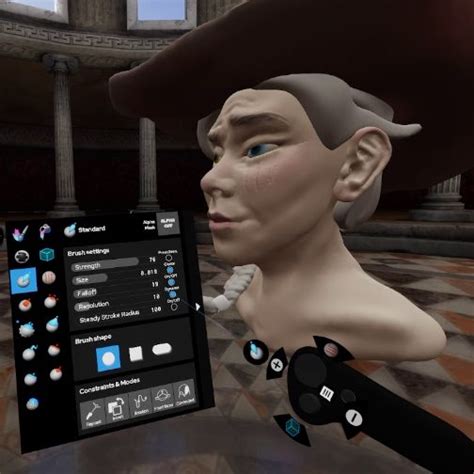 VR Sculpting - Shapelab - muktibox.com