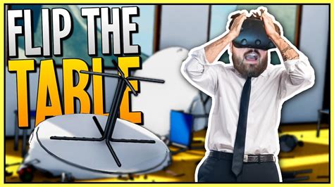 VR Table Flipping - FrameSynthesis Inc. - muktibox.com