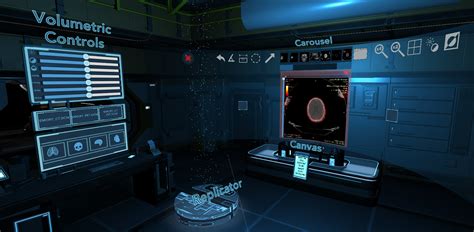 VR UI Unity Connect