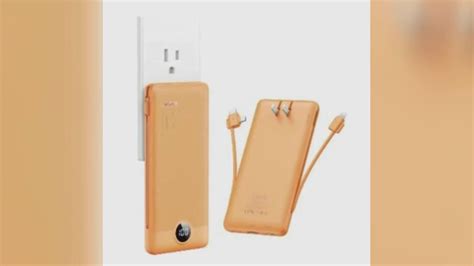 VRURC portable chargers recalled due to overheating and fire hazards on planes