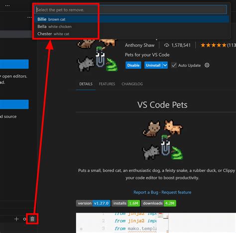 VS Code Pets - GitHub Pages - coolestguyplanet.net