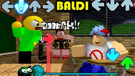 VS Mr. Baldi Basics [Friday Night Funkin