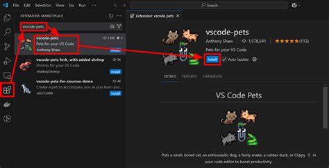 vscode-pets - Visual Studio Marketplace - coolestguyplanet.net