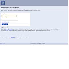 VSP Logon Form Gmglobalconnect