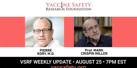 VSRF call Aug 25: Pierre Kory and Mark Crispin Miller talk