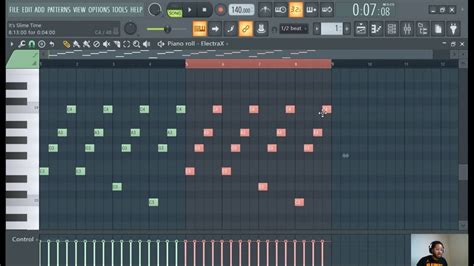 VST hint bar - FL Studio