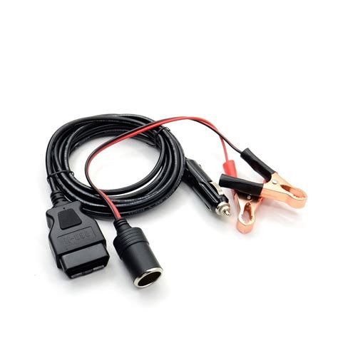 VSTM OBD II Vehicle ECU Emergency Power Supply Cable …