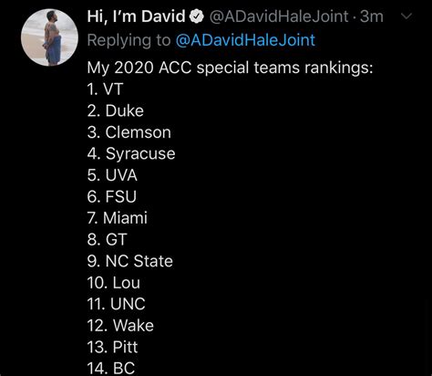 VT Social Media Thread
