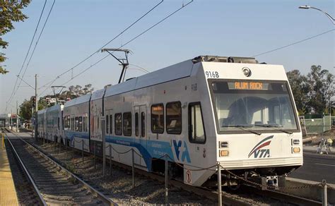 VTA  light rail service resumes throughout Santa Clara County after electrical line issue
