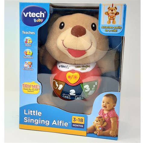 VTECH BUNDLE LITTLE Singing Alfie & Little Singing Alice Bear …