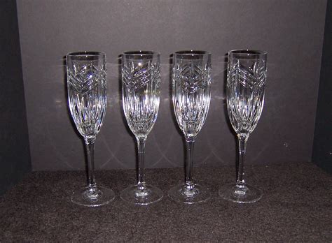 VTG 2000 GORHAM CRYSTAL CHAMPAGNE FLUTE …