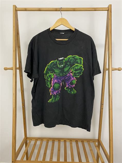 VTG 2002 Marvel Comics The Incredible Hulk Graphic T-Shirt …