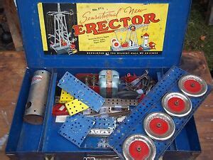 VTG General Store Sign AC Gilbert Erector Set Toy Display ... - eBay