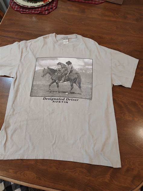 VTG Sedona Designated Driver Horse & Dog T-shirt 2XL Paul