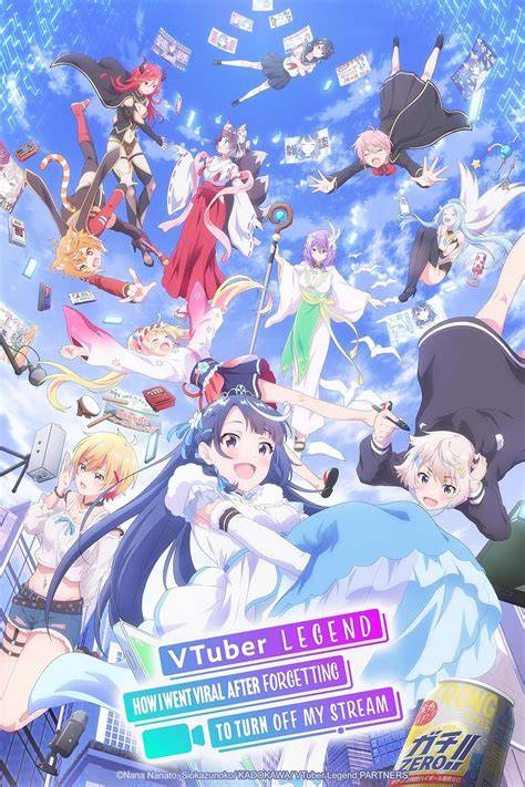 VTUBER HENTAI gadis viral & drama medis produk populer keras terlaris musim gugur pemirsa dewasa aktif Mildom kompetisi image 1
