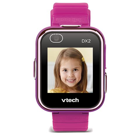 VTech 193845 Kidizoom Smartwatch Connect DX2 framboise …