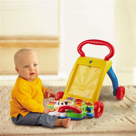 VTech First Steps Baby Walker- Interactive Educational Walking Walker …