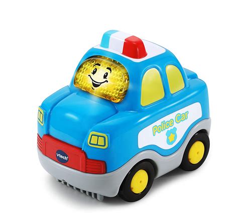 VTech Go Go Smart Wheels Police Car Talking Lights Pretend Play