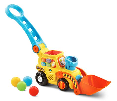 VTech Pop-a-Balls Push and Pop Bulldozer - joinhoney.com