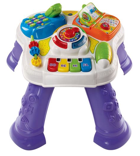 2024 VTech Sit to Stand Activity Center - A Fun and Educational Toy for Your Little One! 🎉-marketplaceplus.shop