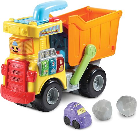 VTech Toot-Toot Drivers Dumper Truck, Baby Interactive Toys