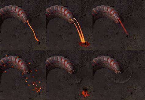 Vulcanus: Kill the worms - Factorio Forums - raincitystudios.com