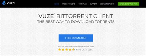 Vuze - The Most Powerful Bittorrent Software on Earth - coolestguyplanet.net