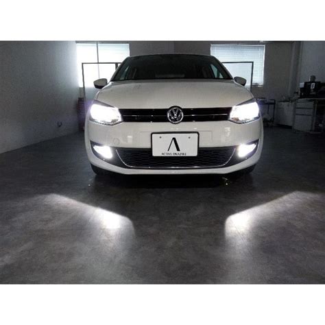 VW POLO DBA-6RCJZ専用 LEDヘッドライト【ULTIMA製】 …