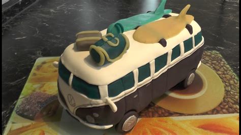 VW T1 Bus Torte - VW Bulli Torte - Freaky Baking - NinNin