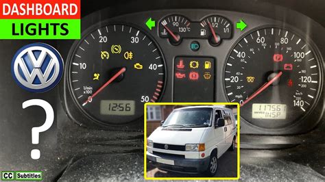 VW Transporter Dashboard Warning Lights - DASH-LIGHTS.COM