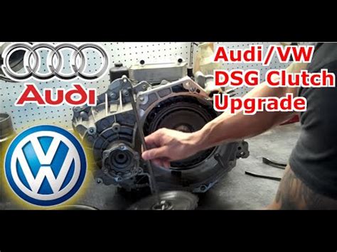 VW and Audi DSG Clutch Upgrade - YouTube