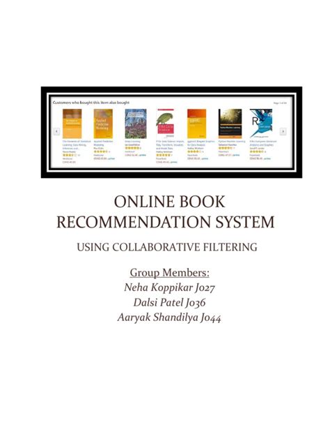 VWHP Online Book Recommendation System - IOPscience - coolestguyplanet.net