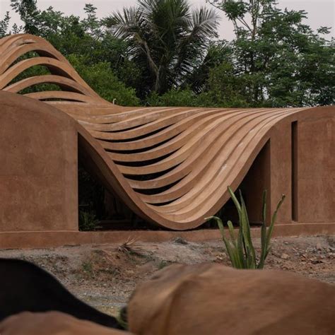 VY Architecture Studio tops Indian house with wave … - balustradellc