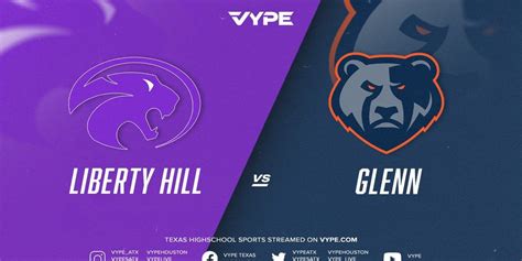 VYPE Live - Football: Liberty Hill Panthers vs. Glenn Grizzlies