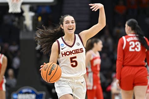 Va Tech women headed to 1st Final Four after topping Ohio St